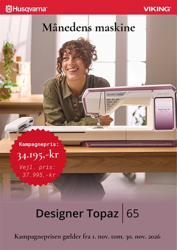 Husqvarna Viking Designer Topaz 65